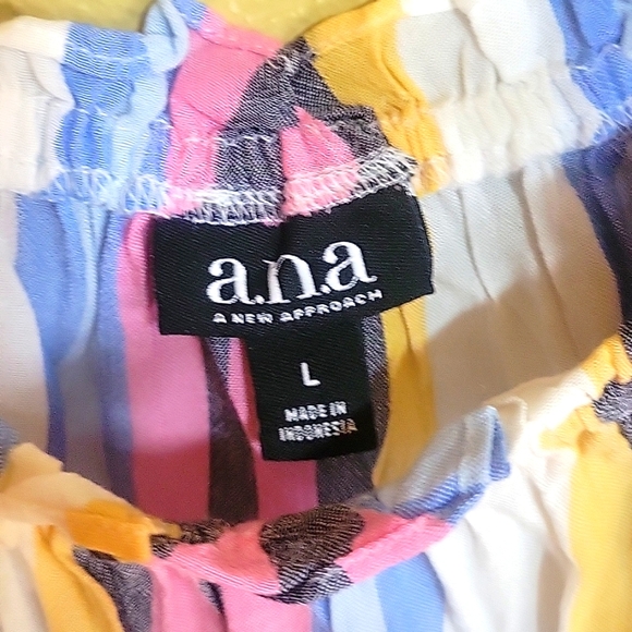 Off shoulder a.n.a large blouse - Picture 4 of 4